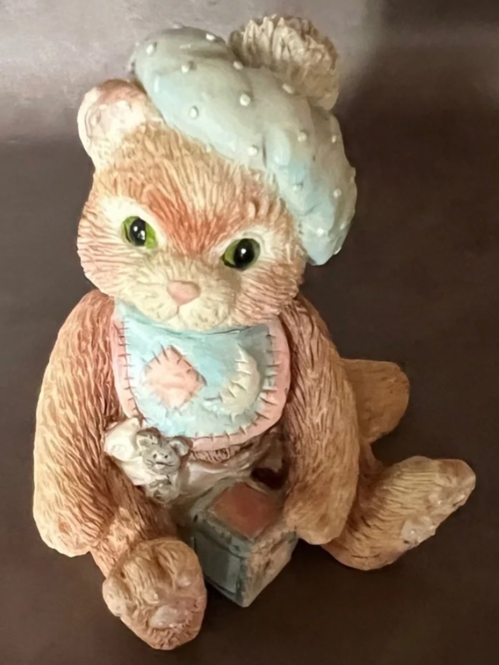 Calico Kittens Collection “A Bundle Of Love” Figurine